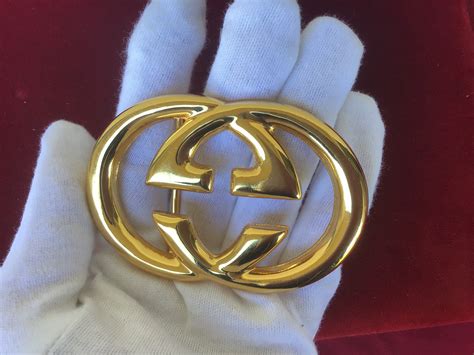 vintage gucci buckle